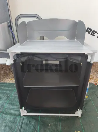 Mueble cocina camping plegable Zaragoza - foto 1