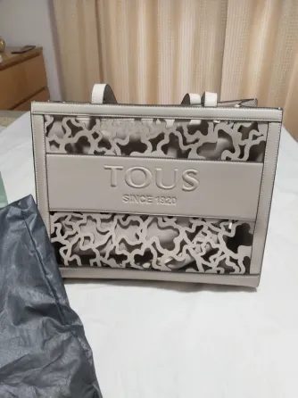 Vendo Bolso Tous beige grande Tarragona