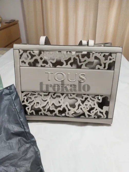 Vendo Bolso Tous beige grande Tarragona - foto 1
