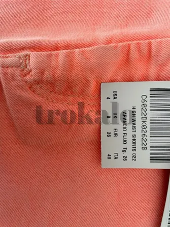 Vendo Shorts Subdued originales en color naranja Barcelona - foto 3