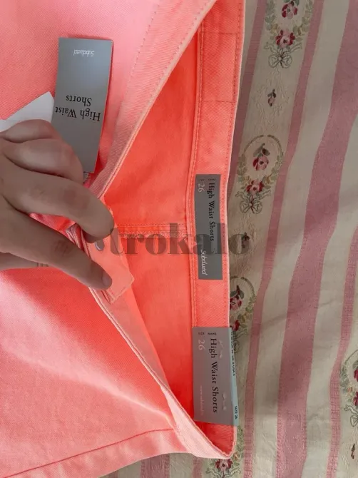 Vendo Shorts Subdued originales en color naranja Barcelona - foto 2