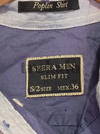 Camisa de Vestir Azul – Clásica y Elegante Zaragoza - foto 2