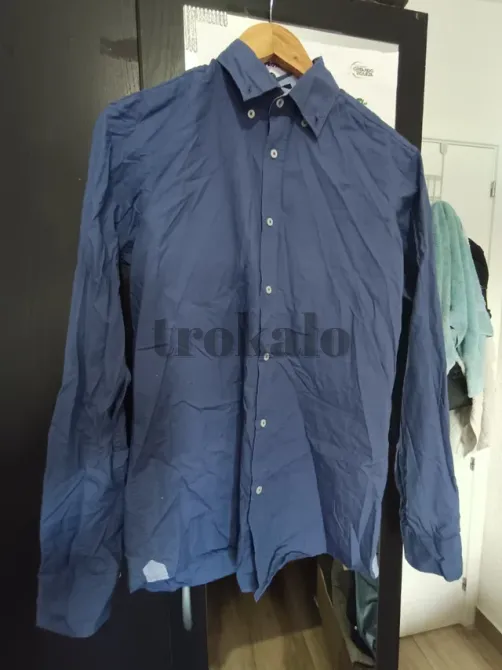 Camisa de Vestir Azul – Clásica y Elegante Zaragoza - foto 1