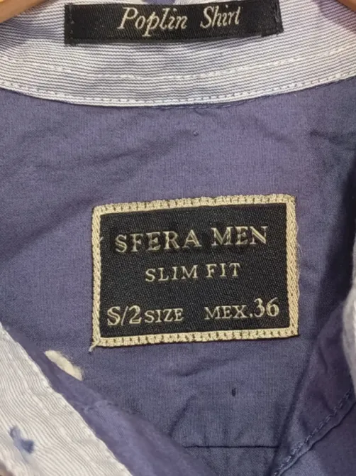 Camisa de Vestir Azul – Clásica y Elegante Zaragoza - foto 2