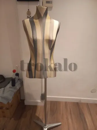 Maniquí de Mujer Talla 34 – Color Beige/Gris Madrid - foto 1