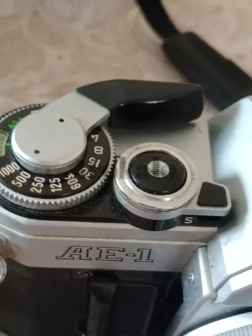 Cámara Canon AE-1 – Clásica Analógica de 35 mm Sevilla - foto 2