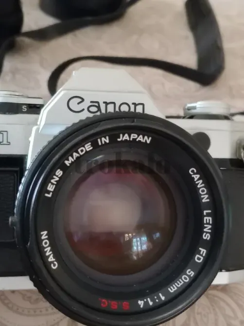 Cámara Canon AE-1 – Clásica Analógica de 35 mm Sevilla - foto 3