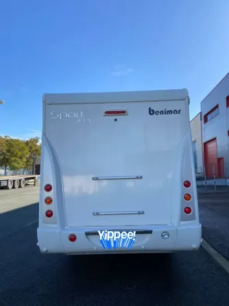 Autocaravana Benimar Usado Zaragoza