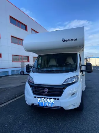 Autocaravana Benimar Usado Zaragoza - foto 1