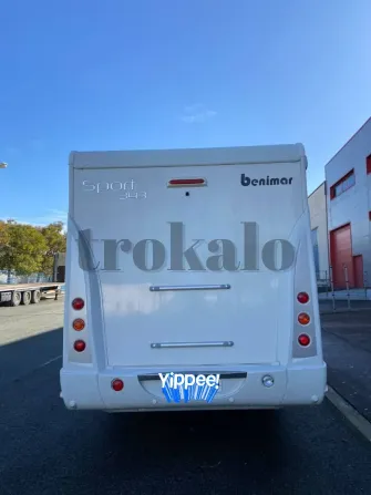 Autocaravana Benimar Usado Zaragoza - foto 2