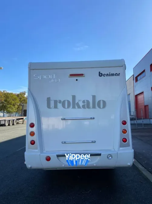 Autocaravana Benimar Usado Zaragoza - foto 2