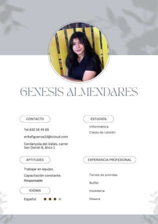 Busco Trabajo Barcelona