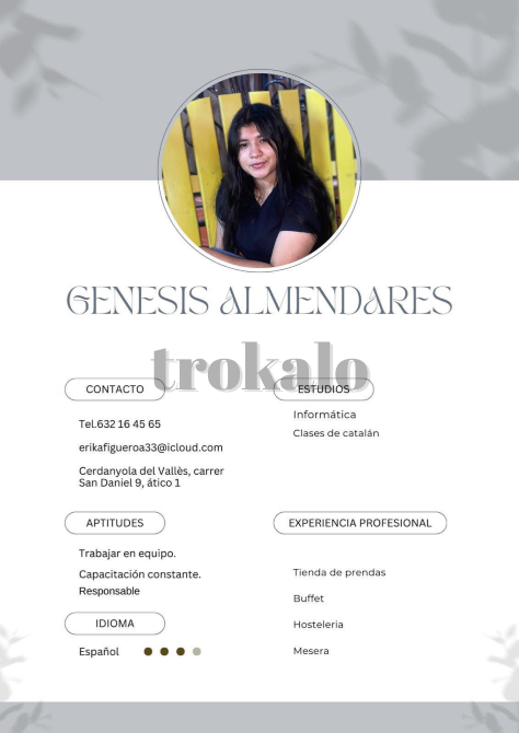 Busco Trabajo Barcelona - foto 1