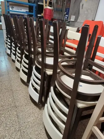 Venta de Mesas y Sillas Barcelona
