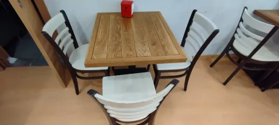 Venta de Mesas y Sillas Barcelona