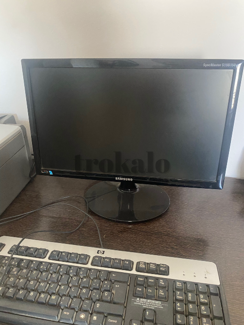 Monitor 15” Sansung , Camara  - foto 2