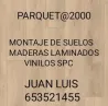 Suelos DE Maderas Laminados Vinilo Spc Sevilla