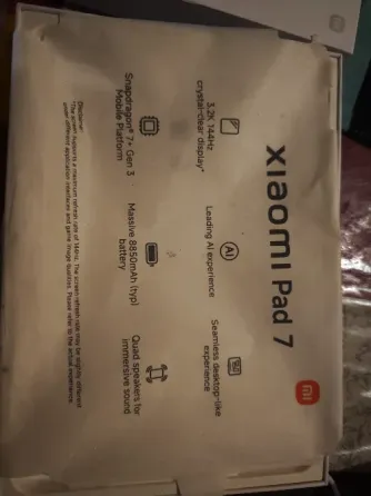Tablet Xiaomi Pad 7 Leon