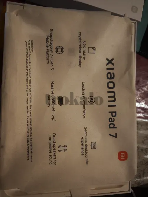 Tablet Xiaomi Pad 7 Leon - foto 5