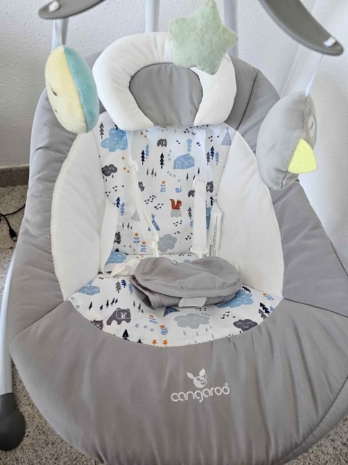 Columpio eléctrico Cangaroo Sant Carles de la Rapita - foto 3