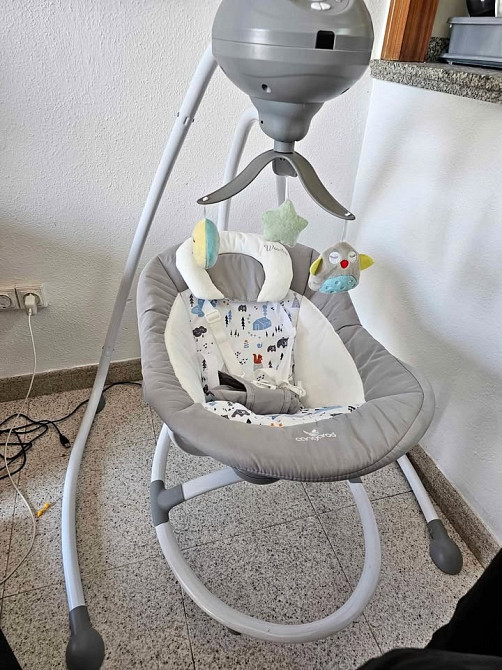 Columpio eléctrico Cangaroo Sant Carles de la Rapita - foto 1