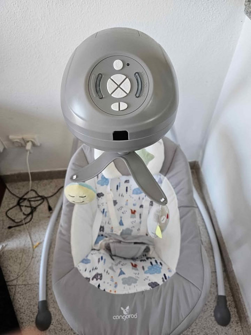 Columpio eléctrico Cangaroo Sant Carles de la Rapita - foto 2