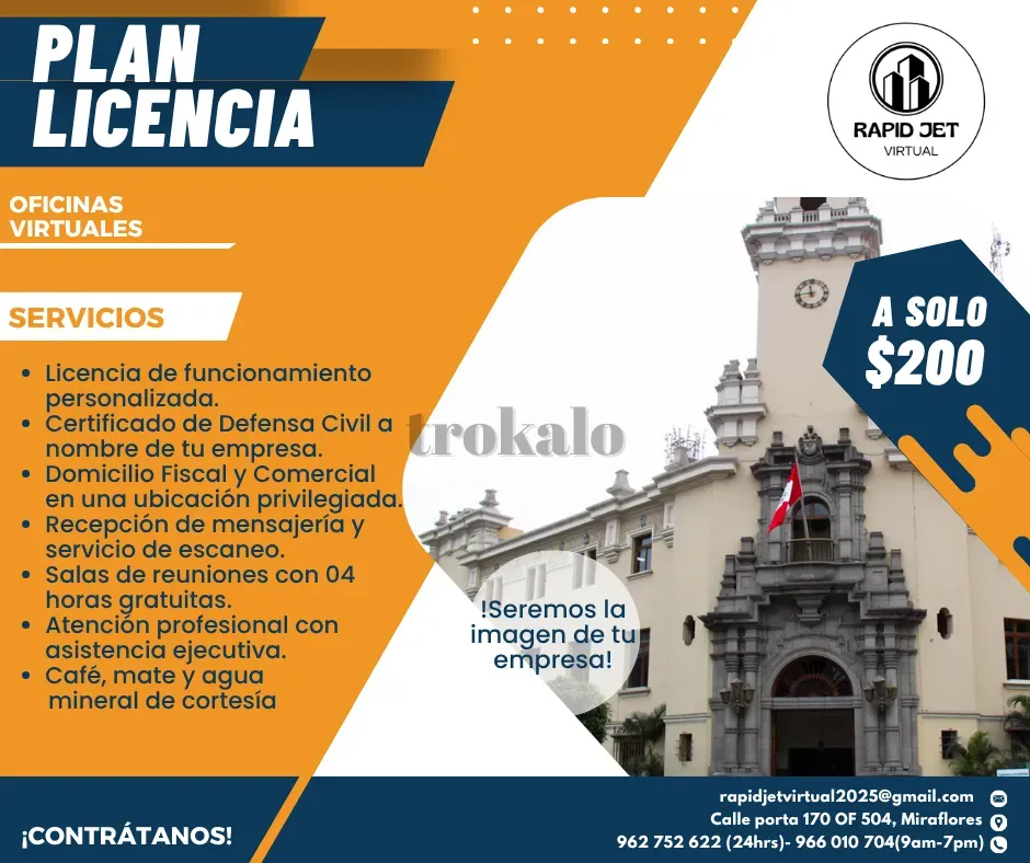 Licencia DE Funcionamento Palma - foto 1