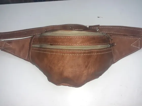 Riñonera Normal Beige Madrid