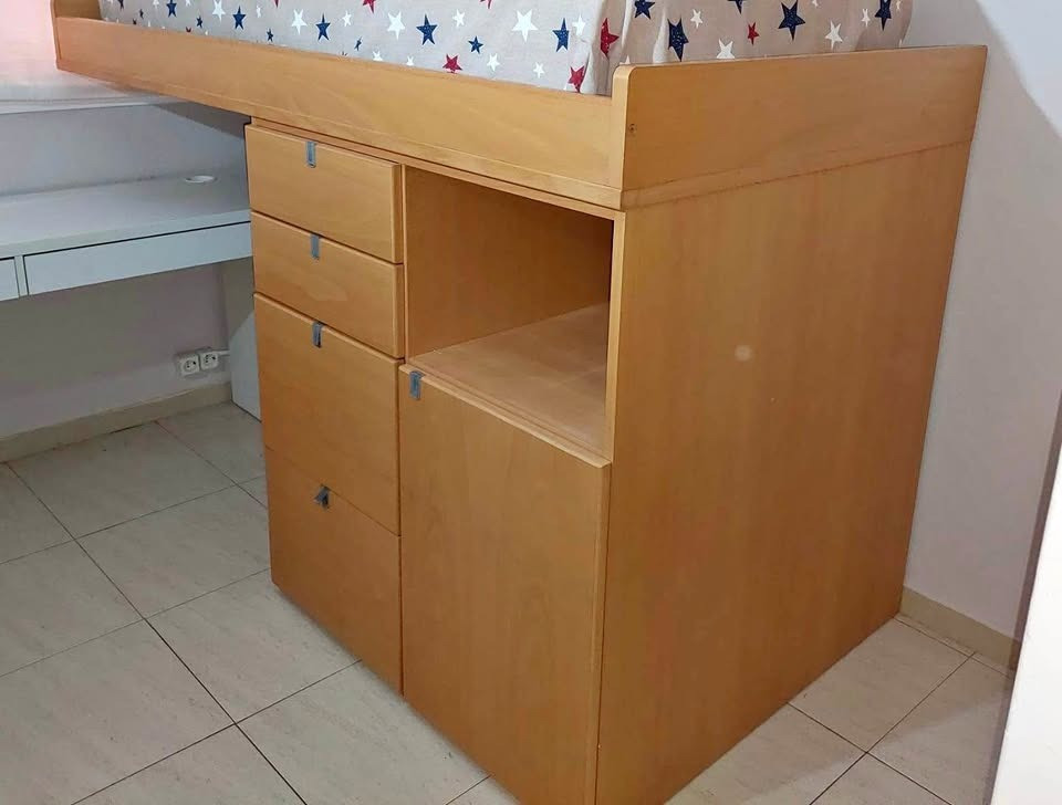 Cama tipo tren 190x95 cm Tarragona - foto 1