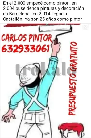 Pintor Decorador Castello de la Plana - foto 1