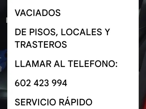 Recogida de Chatarra y Vaciados Mataro