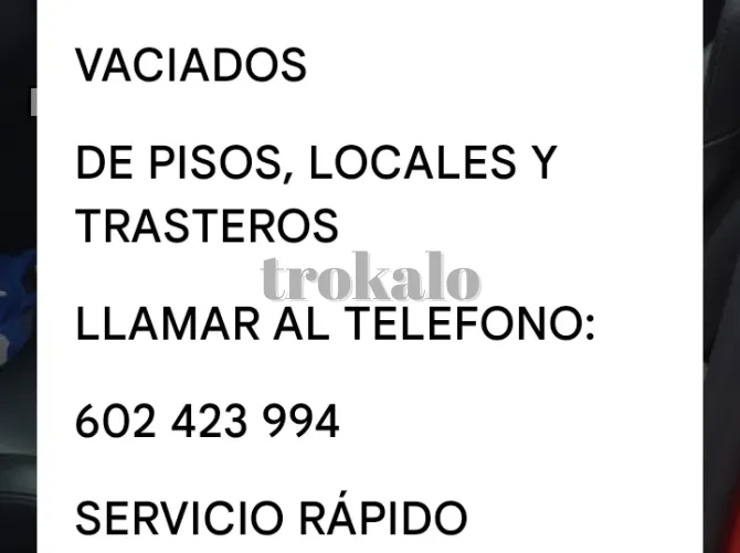 Recogida de Chatarra y Vaciados Mataro - foto 1