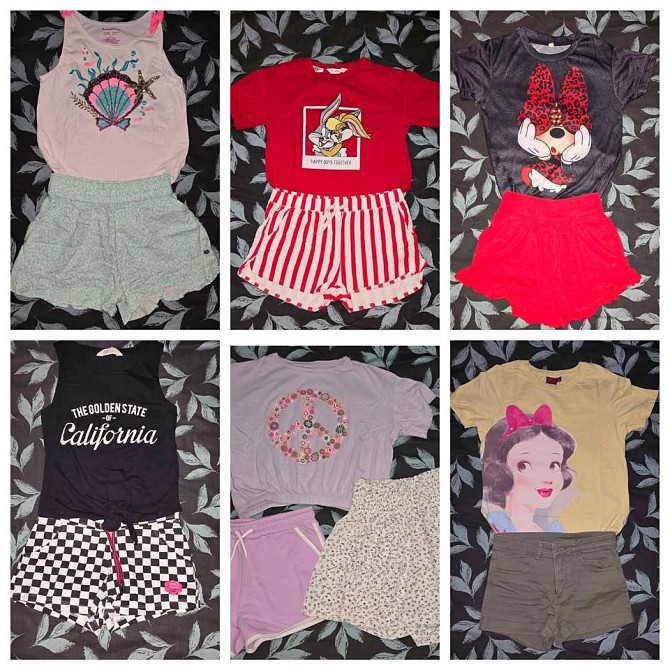 Ropa talla 10 años verano Barcelona - foto 1