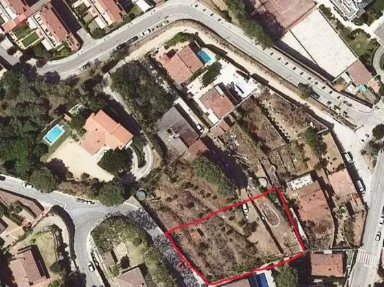 Venta de Solar en Cabrils Barcelona