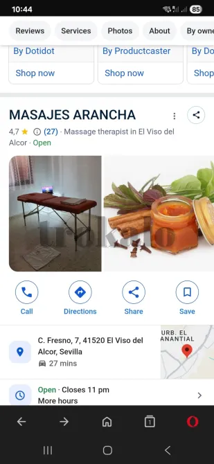 Masajista Sevilla - foto 1