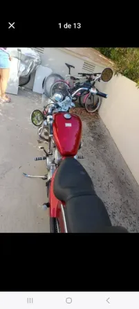 Moto Honda Shadow 600 Palma