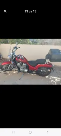 Moto Honda Shadow 600 Palma
