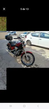 Moto Honda Shadow 600 Palma