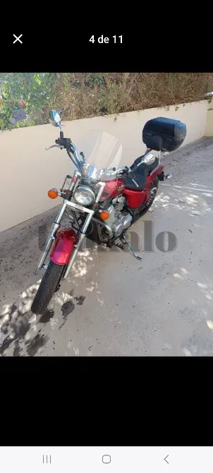 Moto Honda Shadow 600 Palma - foto 1