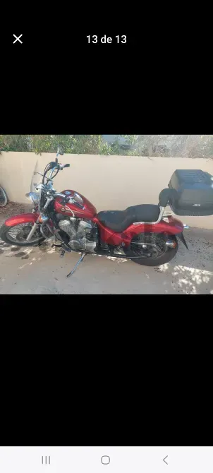Moto Honda Shadow 600 Palma - foto 2
