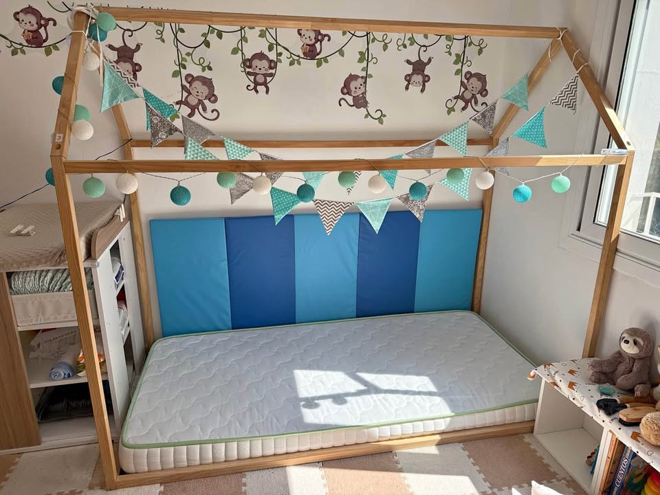Cama infantil Montessori con colchón Barcelona - foto 1