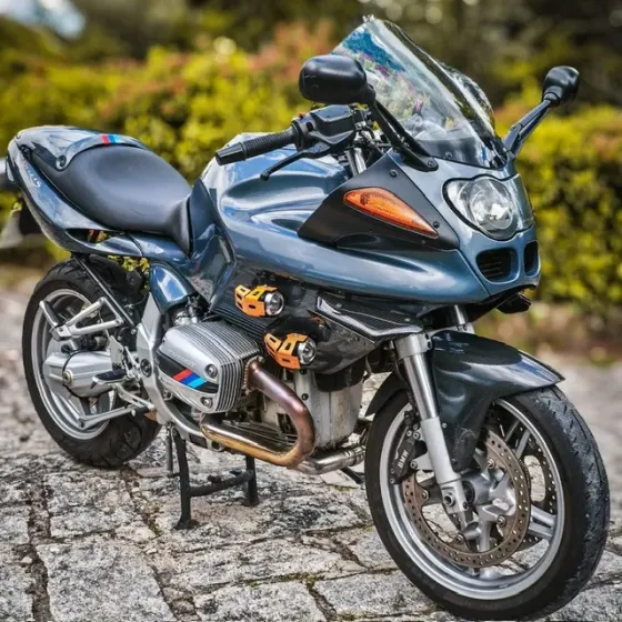 Moto Bmw R1100S Impecable Madrid