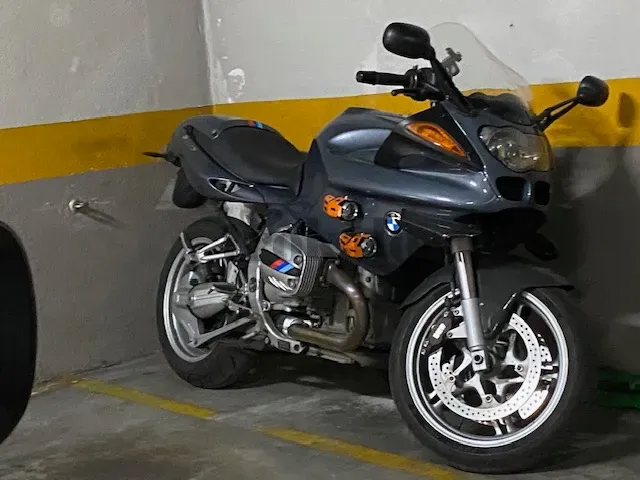 Moto Bmw R1100S Impecable Madrid - foto 2