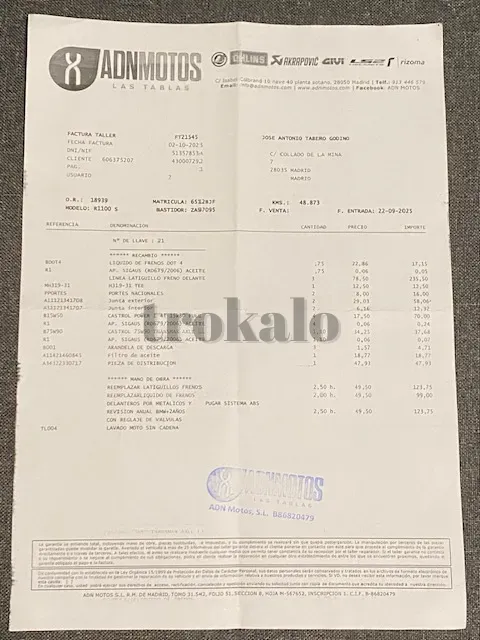 Moto Bmw R1100S Impecable Madrid - foto 7