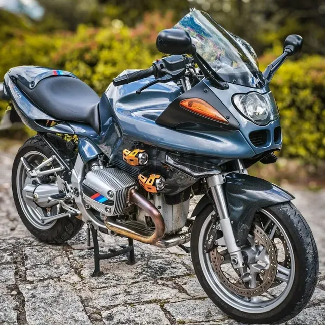 Moto Bmw R1100S Impecable Madrid - foto 3