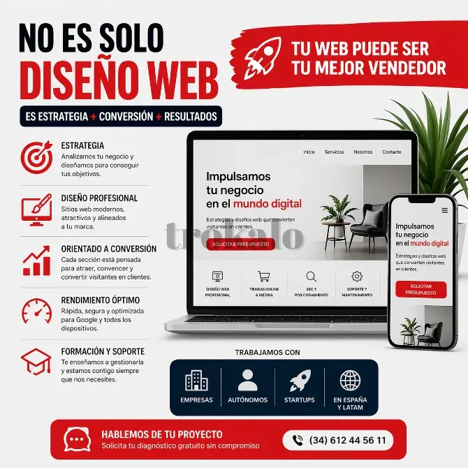 Creamos Páginas Web Que SÍ Generan Clientes (no Solo Visitas) Murcia - foto 2