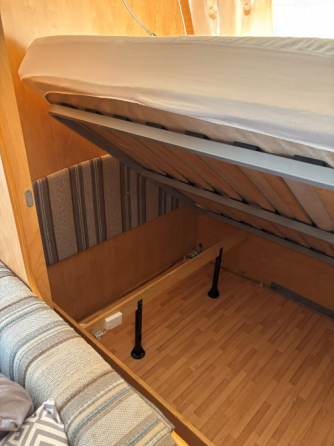 Venta Caravana Sterckeman 490 PE Evolution (2008) Durango