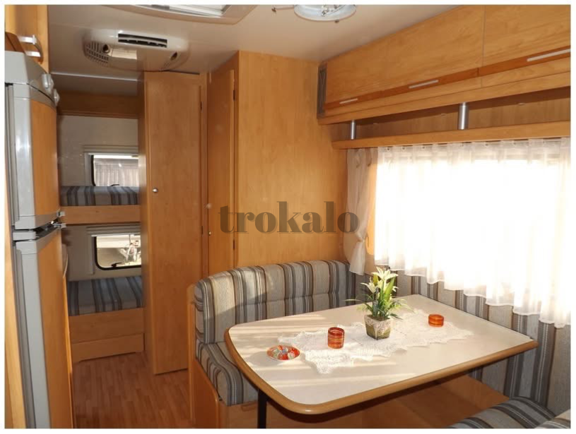 Venta Caravana Sterckeman 490 PE Evolution (2008) Durango - foto 1