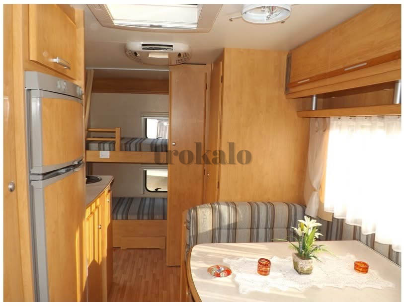 Venta Caravana Sterckeman 490 PE Evolution (2008) Durango - foto 3