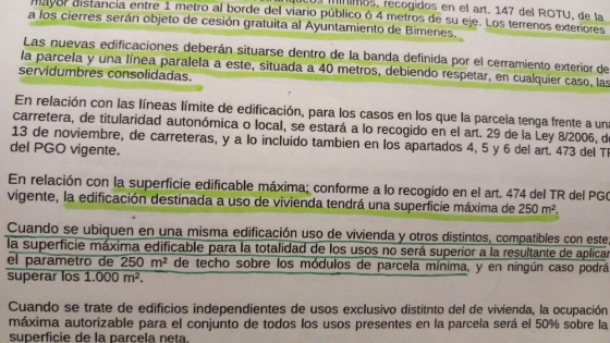 Terreno Edificable en Bimenes Corvera de Asturias